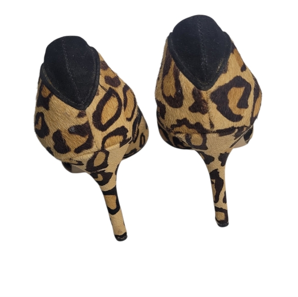 Sam Edelman Delilah Calf Hair Dorsay Pump 10.5 - Picture 3 of 7